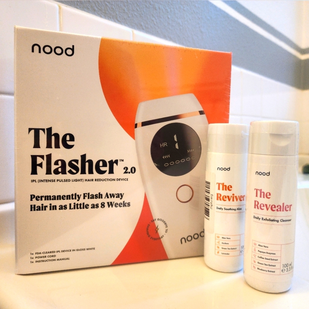 Nood Flasher 2.0 + Reviver & Revealer - all new/sealed